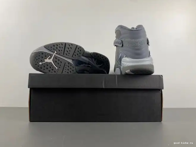 Grey Jordan 8 Retro Cool 305381-014 0608